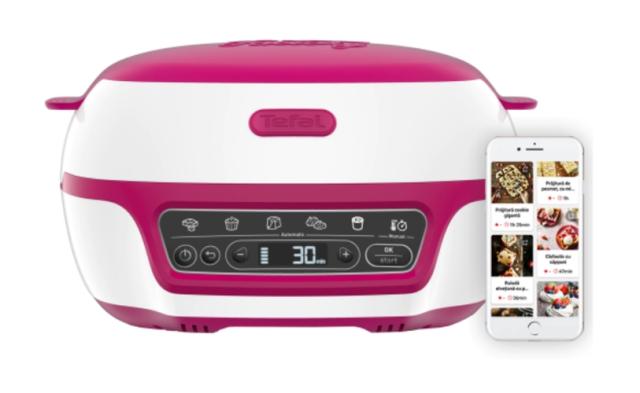 Уред за приготвяне на десерти Tefal KD810112, RO CAKE FACTORY DELICE