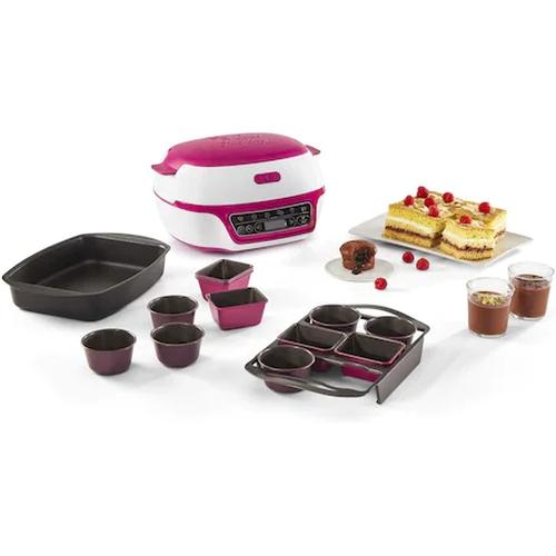 Уред за приготвяне на десерти Tefal KD810112, RO CAKE FACTORY DELICE