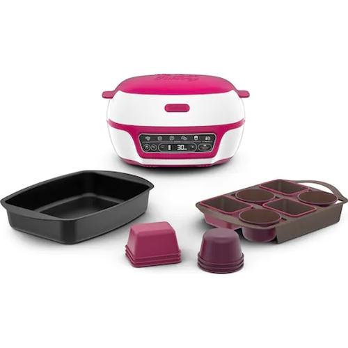 Уред за приготвяне на десерти Tefal KD810112, RO CAKE FACTORY DELICE