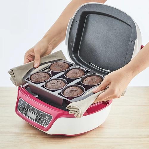 Уред за приготвяне на десерти Tefal KD810112, RO CAKE FACTORY DELICE