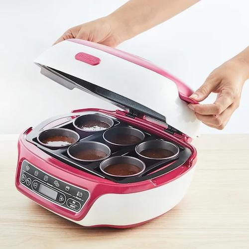 Уред за приготвяне на десерти Tefal KD810112, RO CAKE FACTORY DELICE