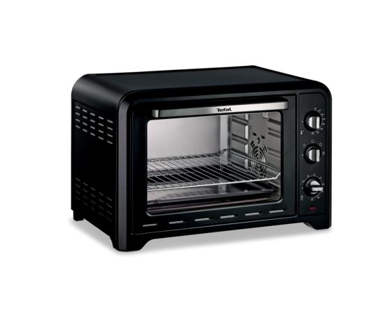 Фурна Tefal OF484811 , Optimo 39L, 2000W (grill 1000W), mechanical thermostat (max 240°C), timer (120min),4 cooking programs, reversible shelf, black
