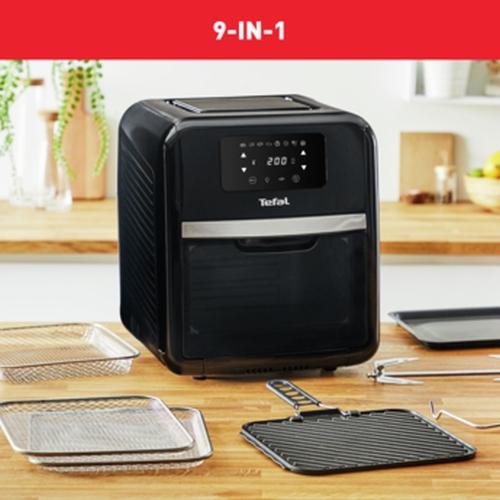 Фурна Tefal FW501815, EasyFry Oven&Grill XXL,11L,  9 programs (Airfry, Roast, Grill, Bake, Broil, Dehydrate, Toast, Rotisserie, Reheat), adjustable temp, manual mode, 7 accesorizes