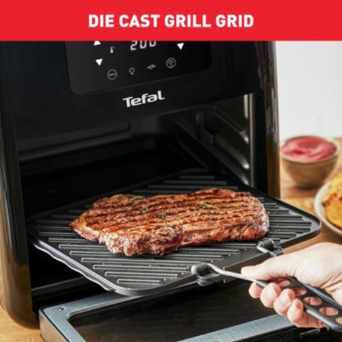 Фурна Tefal FW501815, EasyFry Oven&Grill XXL,11L,  9 programs (Airfry, Roast, Grill, Bake, Broil, Dehydrate, Toast, Rotisserie, Reheat), adjustable temp, manual mode, 7 accesorizes