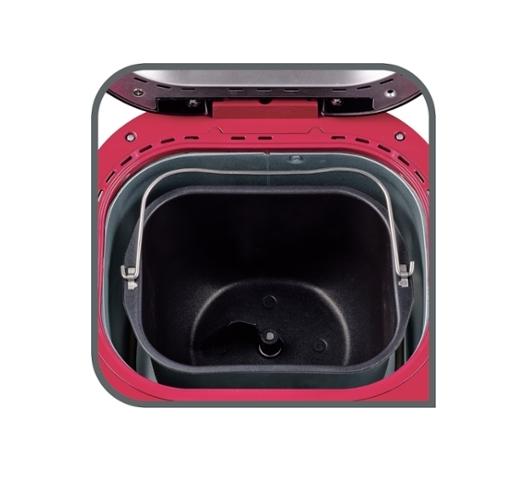 Хлебопекарна Tefal PF220838, Pain Plaisir, Breadmaker, 1 kg, 17 programs, black