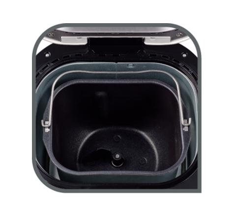 Хлебопекарна Tefal PF240E38, Pain Plaisir, Breadmaker, 500/750/1 kg, 20 programs, black/Inox, 720W, 3 Levels of firing