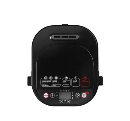 Хлебопекарна Tefal PF240E38, Pain Plaisir, Breadmaker, 500/750/1 kg, 20 programs, black/Inox, 720W, 3 Levels of firing
