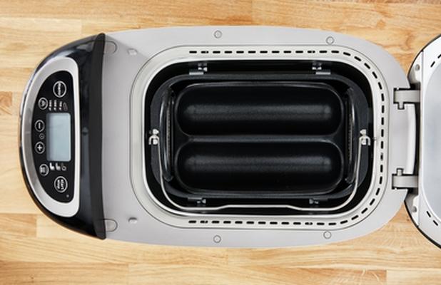 Хлебопекарна Tefal PF611838, Bread Maker, 1600W, Load 750/1000/1500 g, 19 Programs, 3 Levels of firing, black