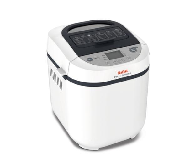Хлебопекарна Tefal PF250135, Pain & Tresors 1KG BLC/GRI, 20 automatic programs, 610-700 W, white