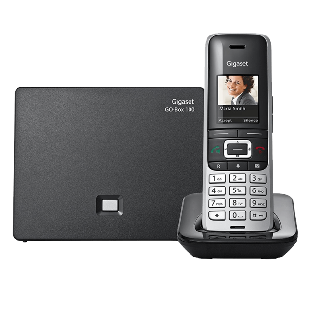 Безжичен DECT телефон Gigaset Premium100A GO