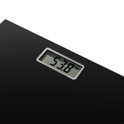 Везна Tefal PP1400V0, Premiss Black, glass platform (30x30x2cm), 150kg /100 g, display (65x28mm), 1 battery CR 2032