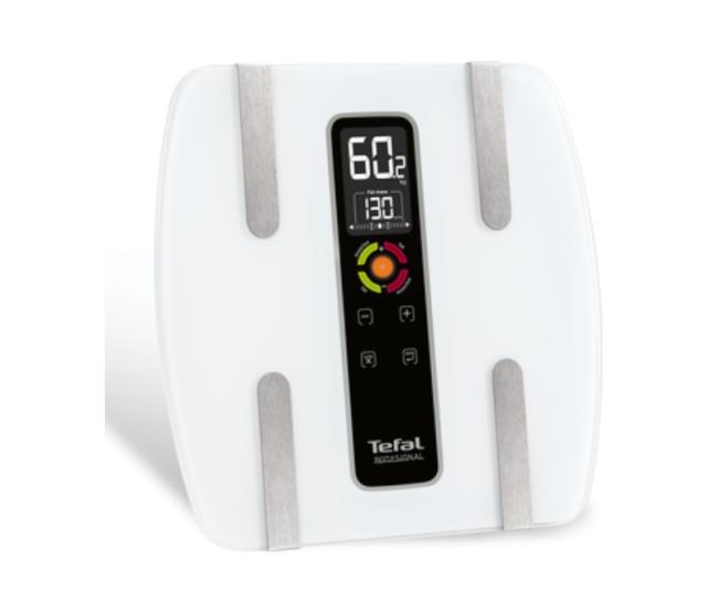 Везна Tefal BM7100S6, BS BODYSIGNAL, Fat mass measure in Kg, Fat mass indicator with personalised limits, 160 kg/ 100g