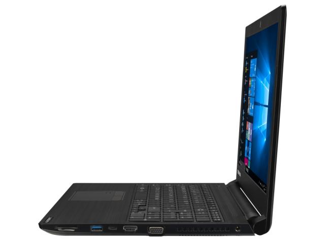 Лаптоп Dynabook Toshiba Satellite Pro A50-EC-13F, Intel Core i5-8250U (up to 3.40GHz, 6M), 15.6" FHD AG, 8GB 2400MHz DDR4, 512G SSD M.2, 0.9M FF HD Type13A-USB, MICx2, BT, Intel 11ac+agn, Win10 Pro, 4 Cell Batt