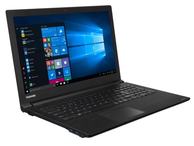 Лаптоп Dynabook Toshiba Satellite Pro A50-EC-13C, Intel Core i7-8550U (up to 4.00GHz, 8MB) 15.6" FHD AG, 16GB 2400MHz DDR4, 512GB M.2 SSD, DVD-Supermulti, 0.9M FF HD Type13A-USB MICx2, BT,None, Intel 11ac+agn, Win 10 Pro, 4cell Batt