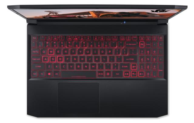 Лаптоп Acer Nitro 5, AN515-57-50NF, Intel Core i5-11400H(2.7GHz up to 4.5GHz, 12MB), 15.6" FHD IPS 144Hz, 8GB DDR4 3200MHz(1 slot free), 512GB SSD PCIe, M.2 free, HDD kit, GTX 1650 4GB GDDR6, Wi-Fi 6AX, BT 5.2, Backlit Kbd, No OS, Black