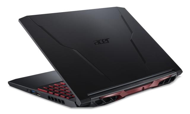 Лаптоп Acer Nitro 5, AN515-57-50NF, Intel Core i5-11400H(2.7GHz up to 4.5GHz, 12MB), 15.6" FHD IPS 144Hz, 8GB DDR4 3200MHz(1 slot free), 512GB SSD PCIe, M.2 free, HDD kit, GTX 1650 4GB GDDR6, Wi-Fi 6AX, BT 5.2, Backlit Kbd, No OS, Black