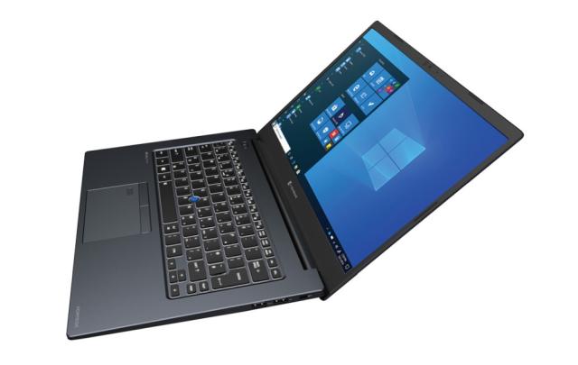 Лаптоп Dynabook Toshiba Portege X40-J-10N, Intel Core i5-1135G7 (8M Cache, up to 4.20 GHz), 14''(1920x1080) AG, 8GB (1x8GB) 3200MHz DDR4, 512GB SSD PCIe M.2, shared graphics, HD Cam , BT, Intel 11ax+acagn, Dark Blue,Win10 Pro 64-bit