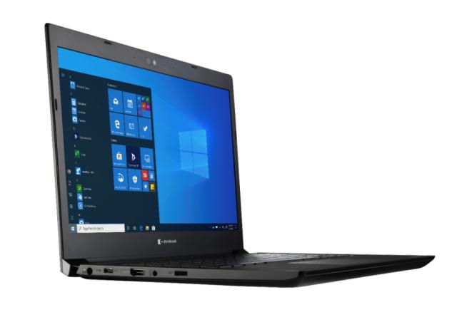 Лаптоп Dynabook Toshiba Tecra A30-G-10P Intel Core i7-10510U(BGA), 13.3" FHD AG, 16GB  DDR4 2666 2x8, M.2 PCIe 512GB SSD (v),shared graphics, 0.9M Cam, BT, Intel 11ax+acagn,4 cell Batt, Black, Win10 Pro