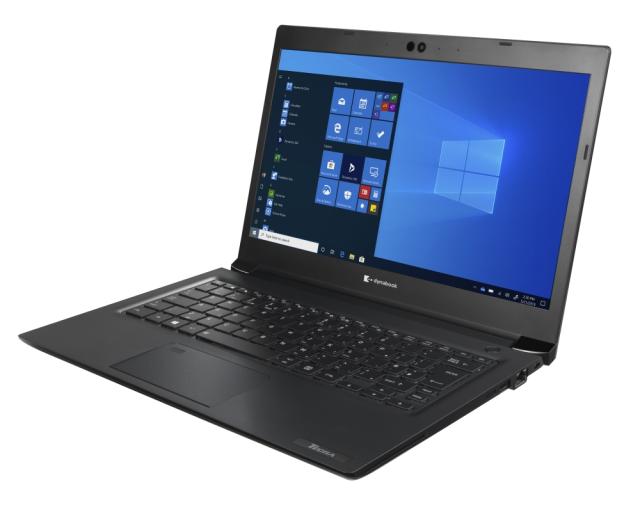 Лаптоп Dynabook Toshiba Tecra A30-G-10N, Intel Core i5-10210U (6M Cache, up to 4.20 GHz), 13.3"(1920x1080) AG, 8GB (1x8GB) 2666MHz DDR4, 256GB SSD PCIe M.2, shared graphics, HD Cam, BT, Intel 11ax+acagn, Dark Blue, Win 10 Pro