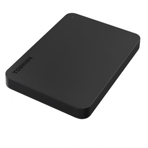 Външен диск Toshiba ext. Canvio Basics 2.5'' 1TB, CANVIO BASICS Black, HDTB410EK3AA