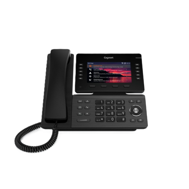 VoIP телефон Gigaset P850W IP PRO - черен