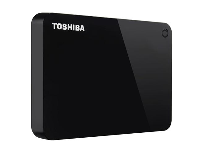 Твърд диск Toshiba ext. drive 2.5" Canvio Advance 1TB black