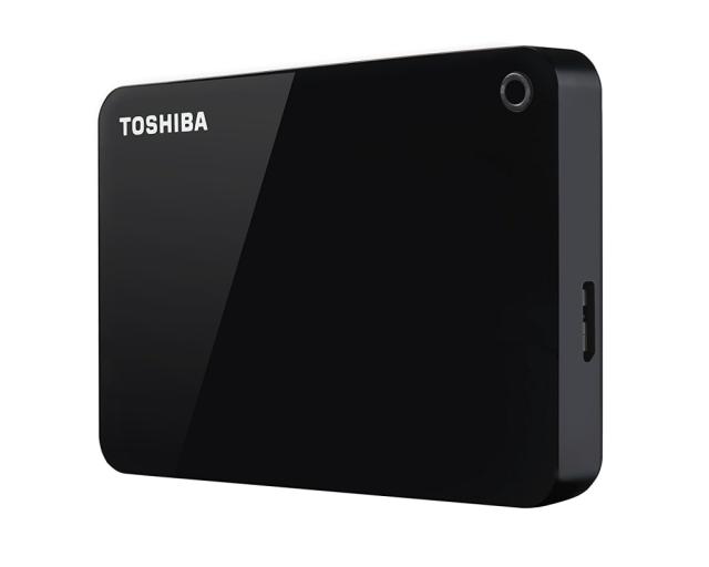Твърд диск Toshiba ext. drive 2.5" Canvio Advance 1TB black