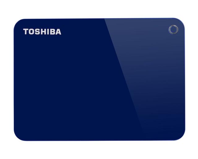 Твърд диск Toshiba ext. drive 2.5" Canvio Advance 1TB blue