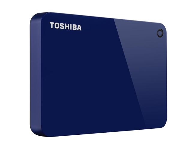 Твърд диск Toshiba ext. drive 2.5" Canvio Advance 1TB blue