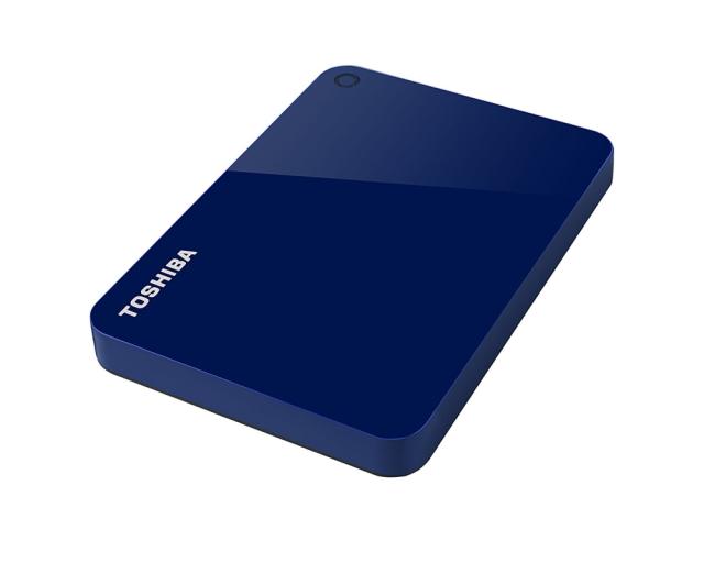 Твърд диск Toshiba ext. drive 2.5" Canvio Advance 1TB blue