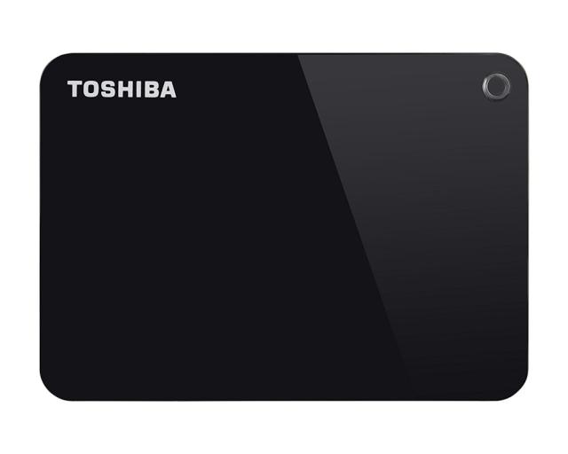 Твърд диск Toshiba ext. drive 2.5" Canvio Advance 2TB black