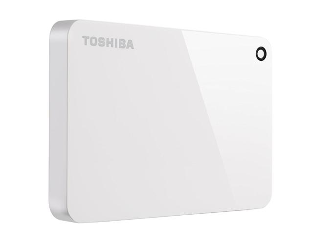 Твърд диск Toshiba ext. drive 2.5" Canvio Advance 2TB white