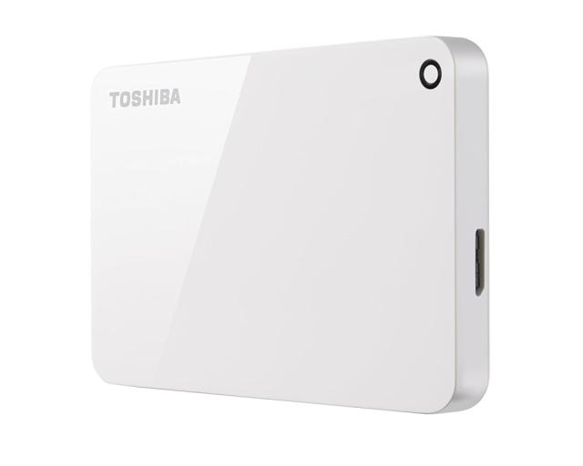 Твърд диск Toshiba ext. drive 2.5" Canvio Advance 2TB white