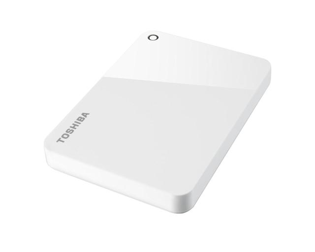 Твърд диск Toshiba ext. drive 2.5" Canvio Advance 2TB white