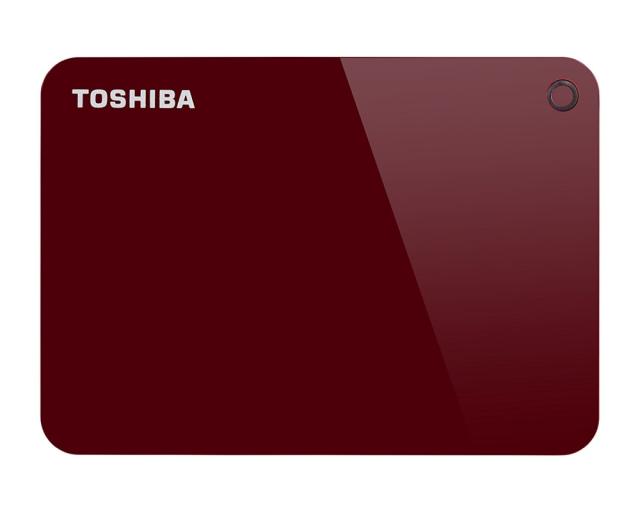 Твърд диск Toshiba ext. drive 2.5" Canvio Advance 2TB red