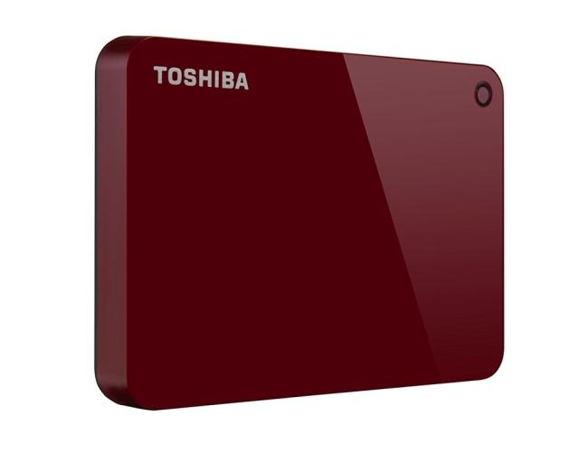 Твърд диск Toshiba ext. drive 2.5" Canvio Advance 2TB red