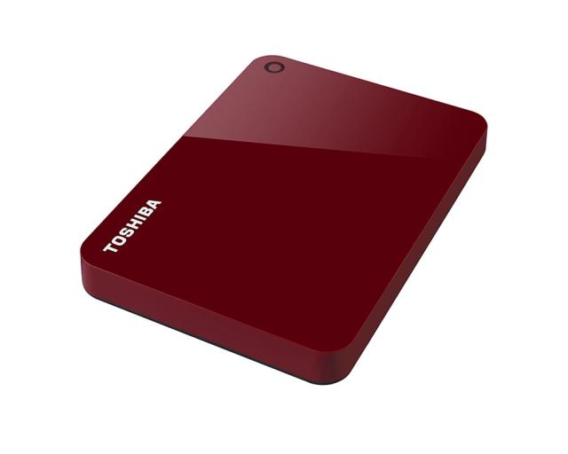 Твърд диск Toshiba ext. drive 2.5" Canvio Advance 2TB red