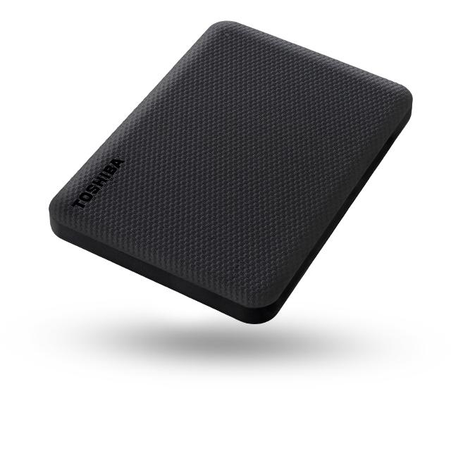 Външен диск Toshiba ext. drive 2.5" Canvio Advance (V10) 1TB Black, HDTCA10EK3AA