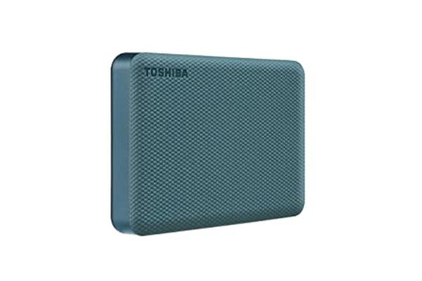 Външен диск Toshiba ext. drive 2.5" Canvio Advance (V10) 1TB Green, HDTCA10EG3AA