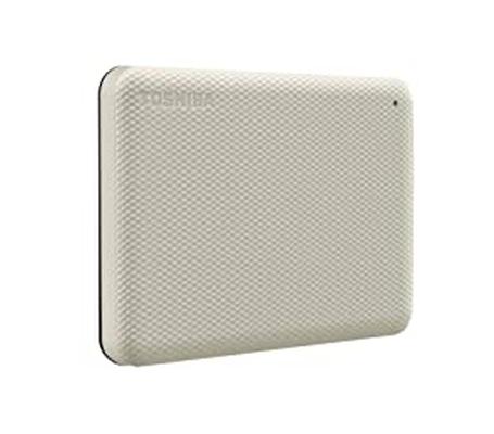 Външен диск Toshiba ext. drive 2.5" Canvio Advance (V10) 4TB White, HDTCA40EW3CA