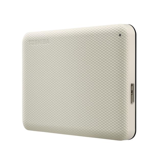 Външен диск Toshiba ext. drive 2.5" Canvio Advance (V10) 4TB White, HDTCA40EW3CA