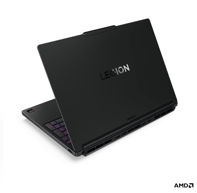 Лаптоп Lenovo Legion 5 15AHP11, AMD Ryzen 7 250 8C (3.3 / 5.1 GHz, 16MB Cache), 15.3" (38.86 cm) WQXGA OLED Glossy Display, NVIDIA GF RTX 5050 8GB GDDR7 DLSS 4, 16 GB DDR5, 512GB M.2 NVMe SSD, No OS