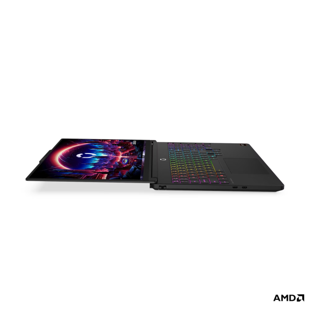Лаптоп Lenovo Legion 5 15AHP11, AMD Ryzen 7 250 8C (3.3 / 5.1 GHz, 16MB Cache), 15.3" (38.86 cm) WQXGA OLED Glossy Display, NVIDIA GF RTX 5050 8GB GDDR7 DLSS 4, 16 GB DDR5, 512GB M.2 NVMe SSD, No OS