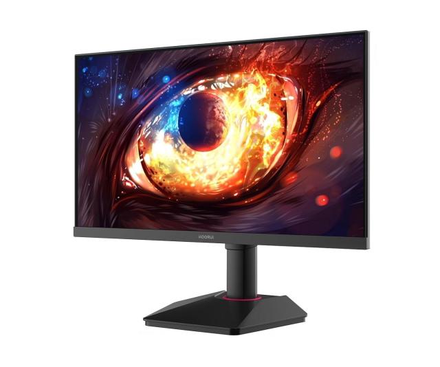 Монитор KOORUI G2511E, 24.5" (62.23 cm) FHD IPS Display, 320Hz, 1ms (GTG), 1000:1, 350cd/m2, HDMI, DP