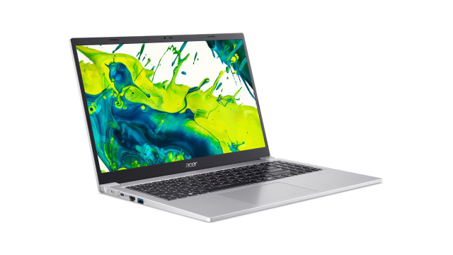 Лаптоп Acer Aspire Lite AL15-36P-398G, Intel Core 3 N350 8C (3.0 / 3.9 GHz, 6MB Cache), 15.6'' (39.62 cm) FHD IPS Display, Intel UHD Graphics 32EUs, 8GB DDR4, 512GB SSD, Linux