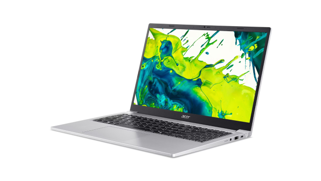 Лаптоп Acer Aspire Lite AL15-36P-398G, Intel Core 3 N350 8C (3.0 / 3.9 GHz, 6MB Cache), 15.6'' (39.62 cm) FHD IPS Display, Intel UHD Graphics 32EUs, 8GB DDR4, 512GB SSD, Linux