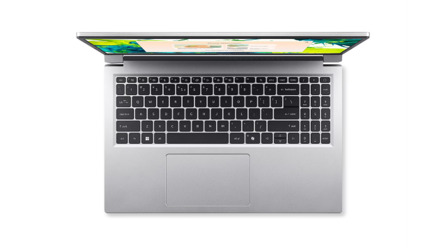Лаптоп Acer Aspire Lite AL15-36P-398G, Intel Core 3 N350 8C (3.0 / 3.9 GHz, 6MB Cache), 15.6'' (39.62 cm) FHD IPS Display, Intel UHD Graphics 32EUs, 8GB DDR4, 512GB SSD, Linux