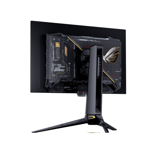 Монитор ASUS Rog Swift OLED PG27AQWP-G Edition 20, 27.0" (68.58 cm) OLED Dual-Mode panel, 540Hz, 0.02ms, 1,500 cd/㎡, HDMI, DisplayPort, USB Hub