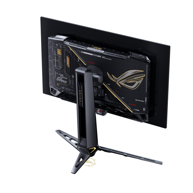 Монитор ASUS Rog Swift OLED PG27AQWP-G Edition 20, 27.0" (68.58 cm) OLED Dual-Mode panel, 540Hz, 0.02ms, 1,500 cd/㎡, HDMI, DisplayPort, USB Hub