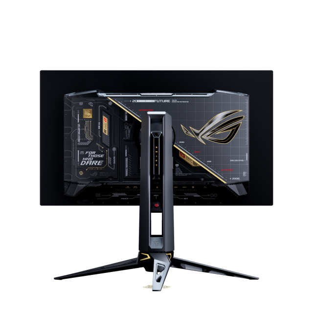 Монитор ASUS Rog Swift OLED PG27AQWP-G Edition 20, 27.0" (68.58 cm) OLED Dual-Mode panel, 540Hz, 0.02ms, 1,500 cd/㎡, HDMI, DisplayPort, USB Hub